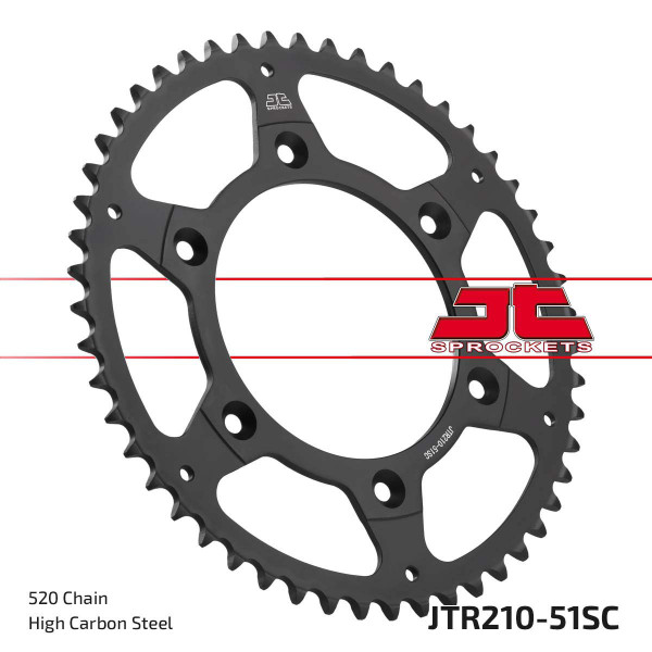 JT JT Rear Sprockets R/W 210-51SC